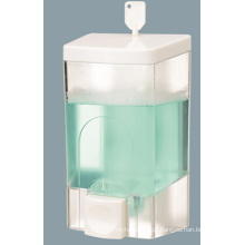 Design atraente 700ml Fancy White Plastic Soap Dispenser